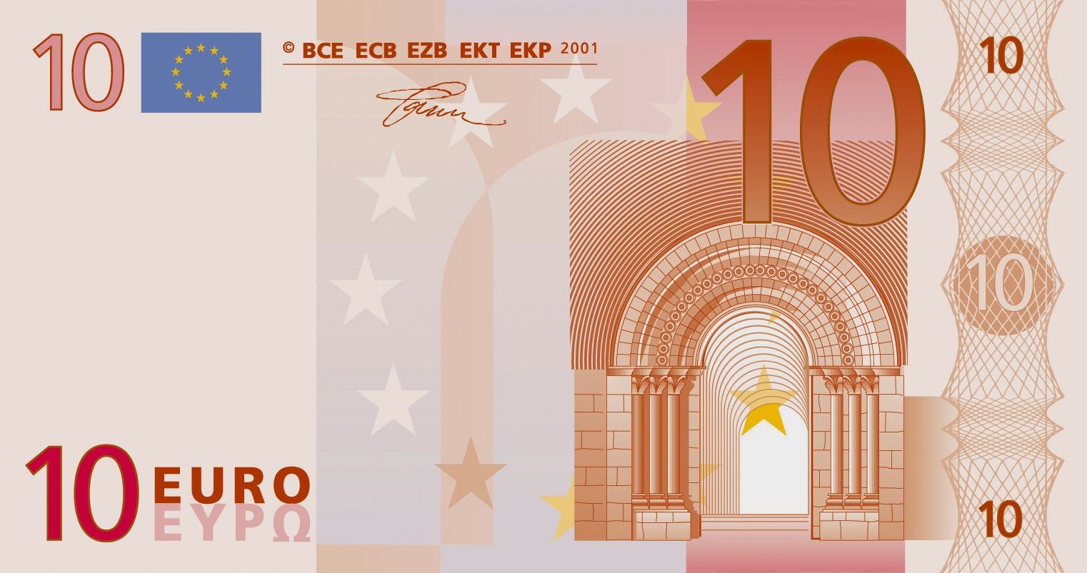 Entran En Circulaci n Los Nuevos Billetes De 10 Euros Rep Dominicana